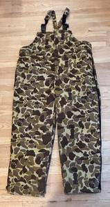 lot 125R image: MR - Mountn Prairie Nimrod Bib Snow Pants - Camouflage SIze XXL