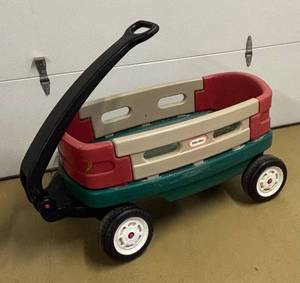 lot 140R image: G - Little Tikes Wagon
