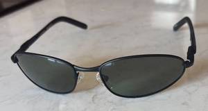 lot 152R image: K - Chesterfield Polarized Sunglasses - Black Frame