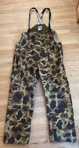 lot 159R image: MR - Columbia Camouflage Snow Pants XL Gore-Tex