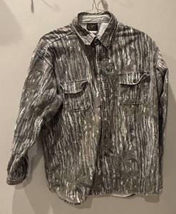 lot 165R image: MR - Deerskin Camouflage Shirt - 2XL
