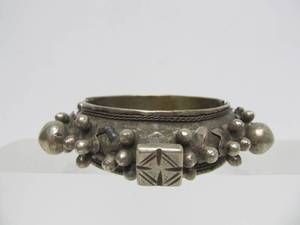 Large Chunky Old MoroccanBerber Bracelet