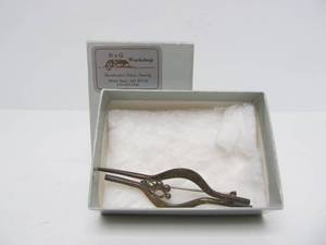 Signed Vintage Modernist Sterling Silver Brooch