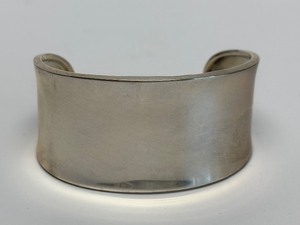 Large Sterling Silver Cuff Bracelet #1