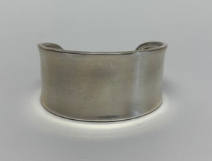Large Sterling Silver Cuff Bracelet #2
