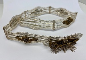 Ornate Vintage Ottoman Turkish Bridal Belt