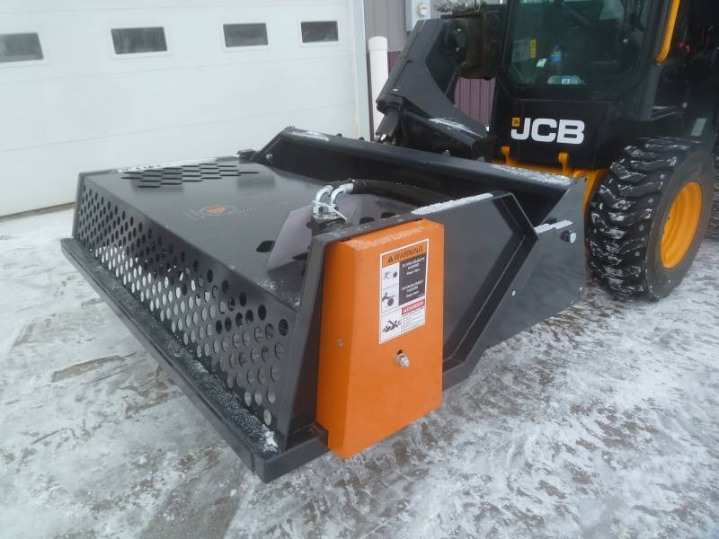 lot 21 image: Wolverine Skid Steer Rock Rake 72