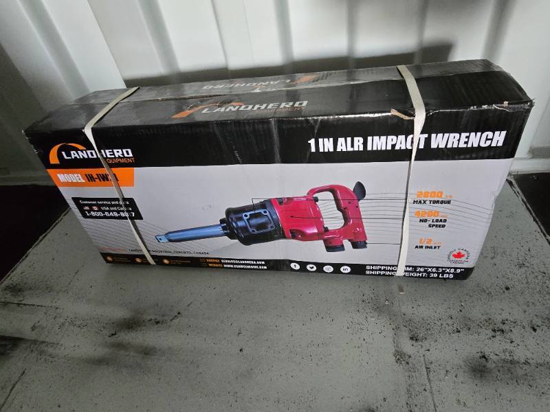 lot 40 image: Landherd 1 Pneumatic Impact