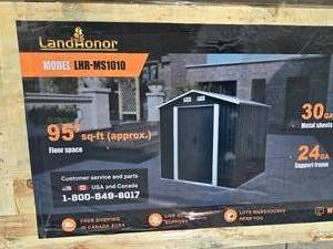 Landhoner Steel Building 10x10