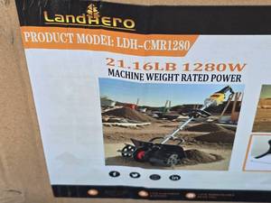 lot 22 image: Landhero Power Cement Mixer