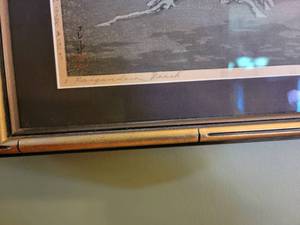 Japanese Woodblock Print Kaiganji Beach, Sanuki Coast by Artist Kawase Hasui