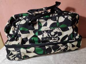 lot 136 image: Vera Bradley Large Roller Tote