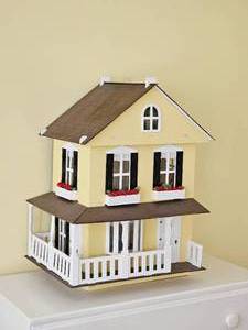 lot 61 image: Adorable Artisan Doll House