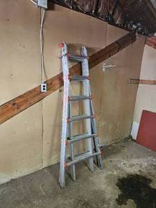 lot 179 image: Little Giant Ladder System Six to Eleven Foot