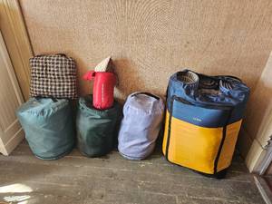 lot 187 image: Sleeping Pad and Bag Camping Group