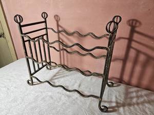 lot 76 image: Architectural Wine Rack