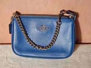 lot 15B image: Peacock Coach Nolita 15 Wristlet