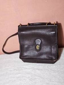 lot 15C image: Blown Coach Willis Bag Model 9927