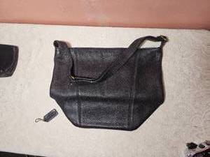 lot 15E image: Black Coach Sonoma Bag Model 4927