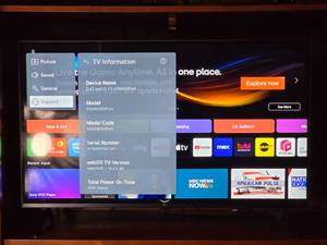 lot 81 image: LG 43 Inch Smart LED Television Model 43UR9000PUA