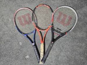 lot 204 image: Wilson and Head Tennis Racquet Collection