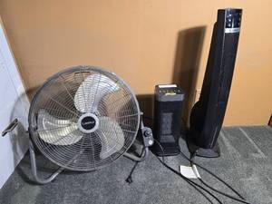 lot 205 image: Lasko Fan and Heater Appliance Collection