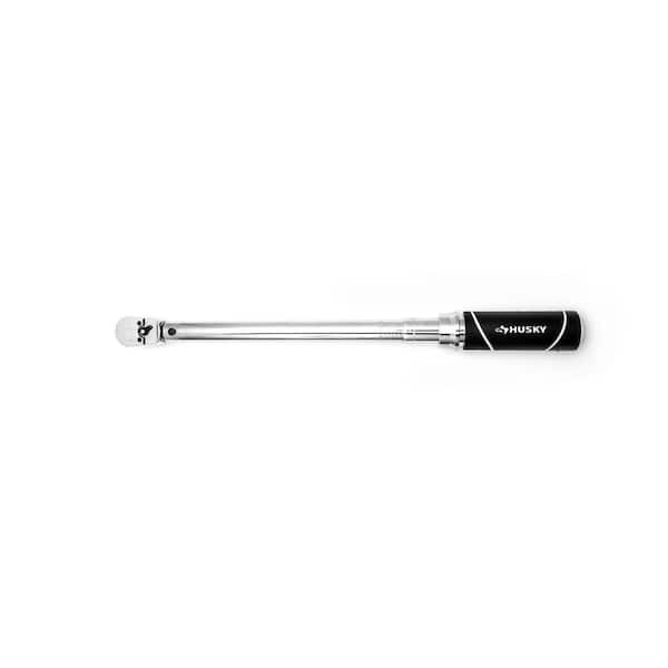 lot 137 image: Husky 38 in. Drive Torque Wrench 20 ft.lbs. to 100 ft.lbs.
