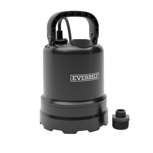 lot 21 image: Everbilt 13 HP Submersible Aluminum Utility Pump