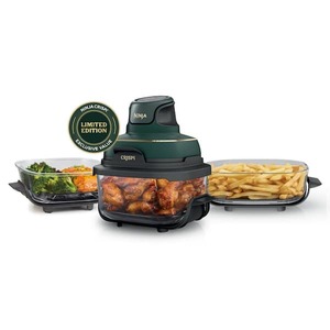 lot 39 image: NINJA Crispi 4 Qt. Portable Glass Air Fryer