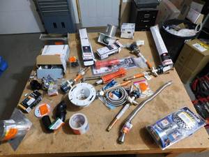 lot 32 image: Plumbing Lot