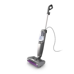 Shark Steam Pickup 3-in-1 Corded Steam Mop for Hardwood, Tile, Stone and Laminate in Black with Storage Tray, Self Cleans