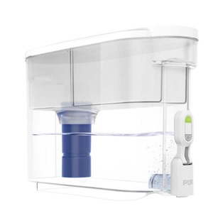 PUR Plus 30-Cup Water Filter Pitcher Dispenser