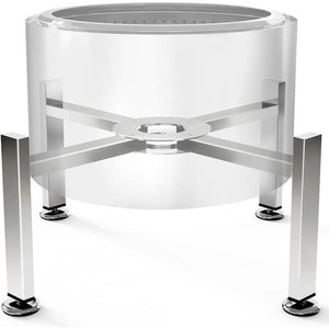 Mximu Adjustable 19-27 in. Fire Pit Stand for Solo Stove Bonfire