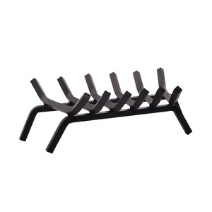 Pleasant Hearth 34 in. 24 in. 6-Bar Steel Fireplace Grate