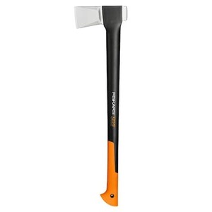 Fiskars X25 6.3 lb. Splitting Axe with 28 in. Shock-absorbing Handle