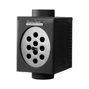 Magic Heat 6 in. Bottom Crimp for Wood Applications