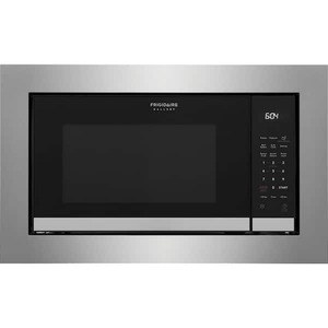 Frigidaire 24 in. 2.2 cu ft Electric Built-In Microwave in Stainless Steel with Sensor Cook