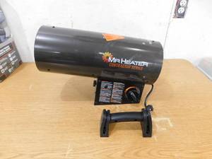 Mr. Heater Contractor Series 60,000 BTU Forced Air Propane Outdoor Space Heater
