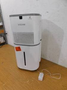 Vissani 6 Gal. Evaporative Humidifier for Whole House in White
