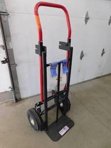 Milwaukee 800 lbs. Capacity 2-in-1 Convertible Hand Truck