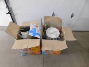 (2) DuraHeat Portable Convection Kerosene Heaters Provides 23,800 Btus of Warmth