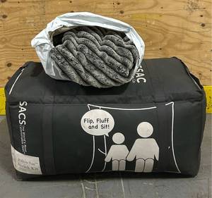 lot 5 image: LoveSac CitySac with cover