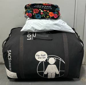 lot 9 image: LoveSac CitySac x Alice  Olivia By Stacey Bendet