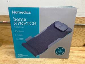 lot 30 image: Homedics home Stretch motion mat