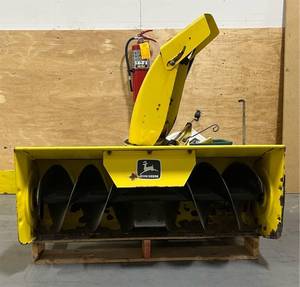 lot 37 image: Snowthrower for LX and GT Series Lawn and Garden Tractors 42-Inch OMM133878 F2