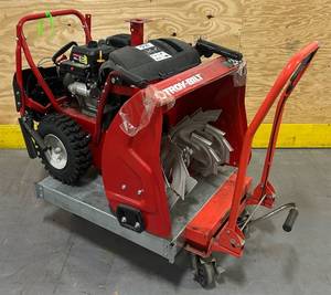 lot 43 image: Troy-Bilt Storm 2420 208CC Msrp $1,190.00