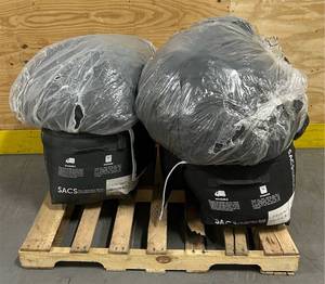 lot 49 image: LoveSac CitySacPilowSac (Read Description, lot of 2)