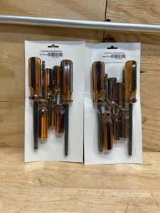 lot 56 image: 7 Piece Ball End Driver Set (lot of 2)