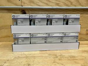 lot 61 image: 3in. Integrated LED Canless Recessed Light with White Trim, Silver and White Reflectors and CCT, (lot of 8)