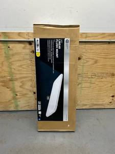 lot 68 image: 49 in. x 18 in. High Output 5500 Lumens Traditional LED Flush Mount Ceiling Light Dimmable 4000K Bright White